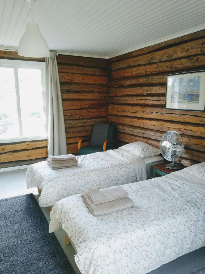 Hannaksen Tila Korpo Exteriör bild