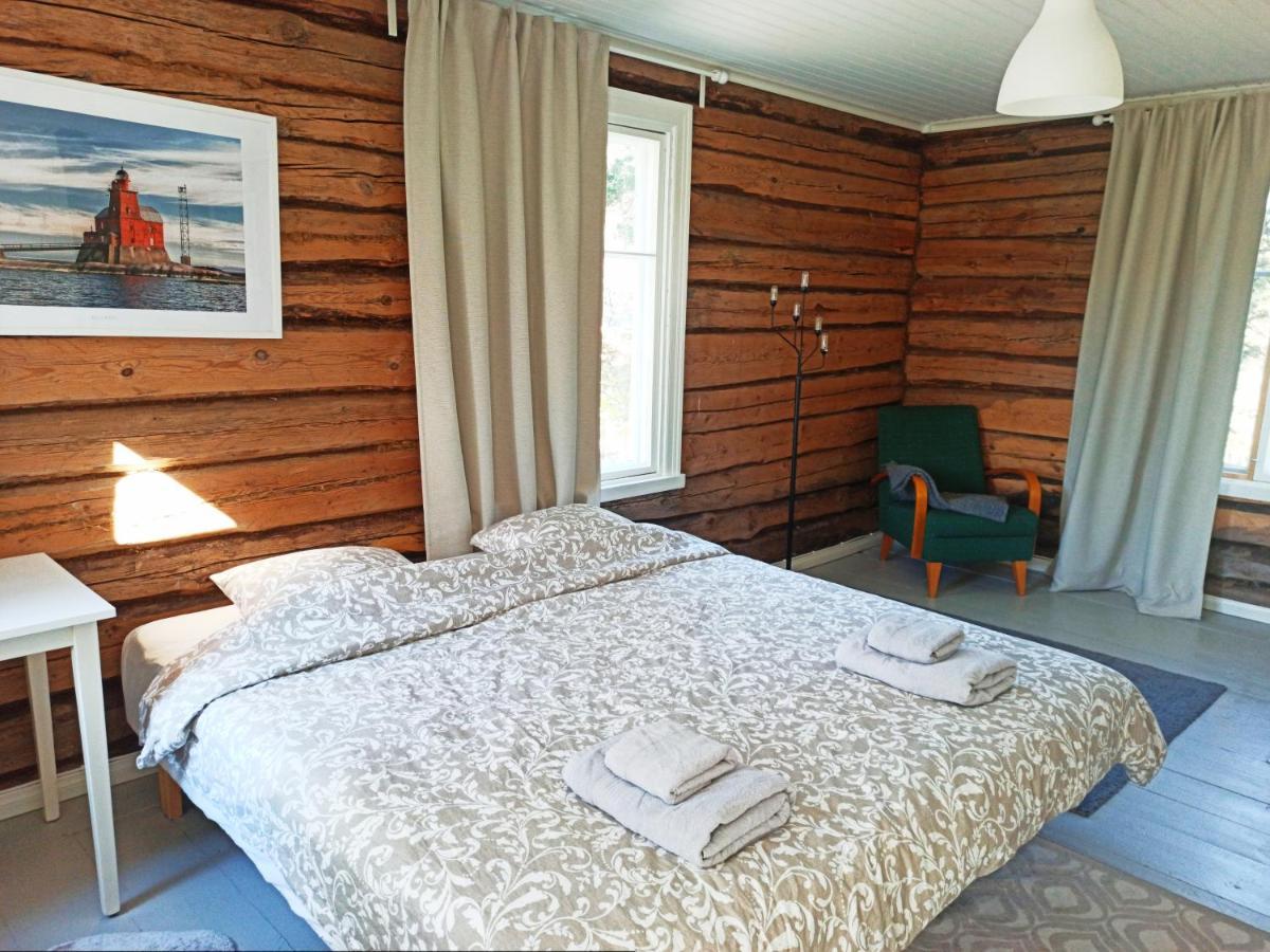 Hannaksen Tila Korpo Exteriör bild