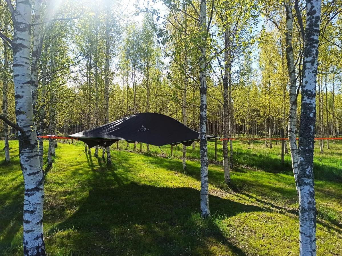 Hannaksen Tila Korpo Exteriör bild
