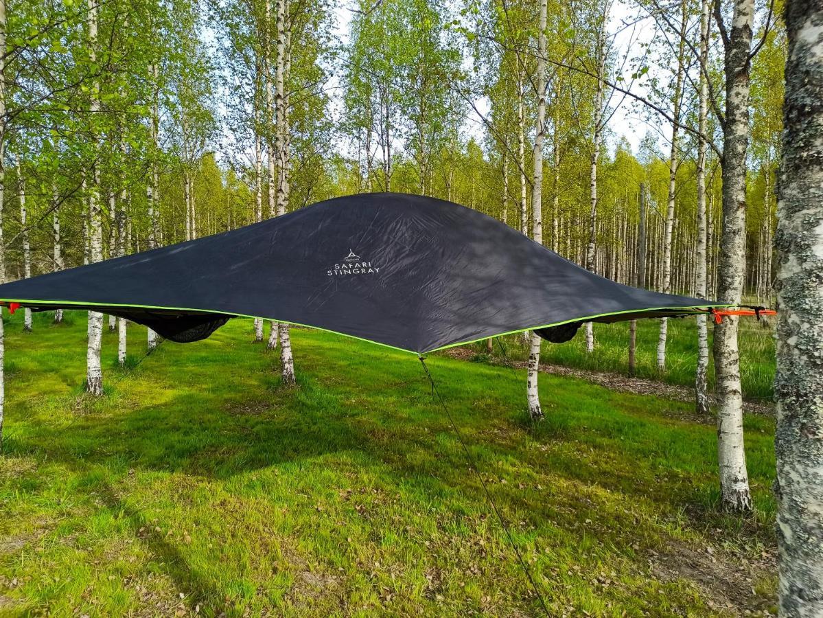 Hannaksen Tila Korpo Exteriör bild
